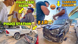 100000 ka Challan🤬 FIR Hogai😭 Police Case Again😭 New Car Seized😭 Preparation for Ladakh Ride [upl. by Eelymmij]