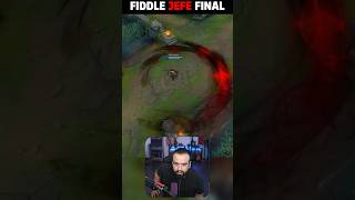 Fiddlesticks según el lore leagueoflegends ubaman [upl. by Eeznyl528]