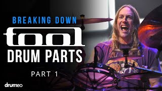 Breaking Down 8 TOOL Drum Parts [upl. by Prent22]