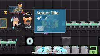 Getting Dr Title  Growtopia [upl. by Anawyt859]