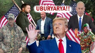 NZABITURA IBYO MUNKOREYE🚨DONALD TRUMP ARIREKUYE🔴BA PREZIDA BAMUSHIMIYE KU NTSINZI YE NTA BURYARYA [upl. by Repsag]