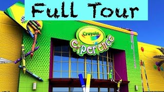 Things to do with kids in Orlando  Crayola Experience 🖍️ magicaladventure [upl. by Durant]