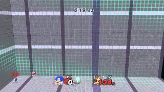 SSBB Project M Turbo Mode with Sonic TAS [upl. by Trebma537]