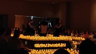 Candlelight concert 🕯️ cover Coldplay  Paradise coldplay paradise candlelight [upl. by Ennayd]