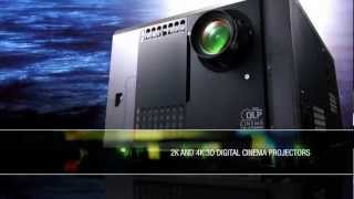 NEC Digital Cinema Projectors [upl. by Canon771]