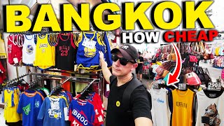 How Cheap Are Clothings In THAILAND  Best Markrts  Prices amp Quality livelovethailand [upl. by Allerie128]