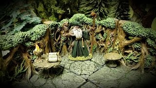 Dwarven Forge Woodland Sets amp Accessories [upl. by Edyaw941]