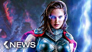 Thor 4 Love and Thunder Top Gun 2 Maverick Birds of Prey 2 KinoCheck News [upl. by Yanehs601]