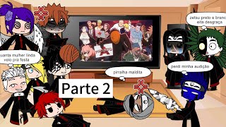 Akatsuki react festa da Akatsuki parte 2 Voice Markers [upl. by Kabab883]