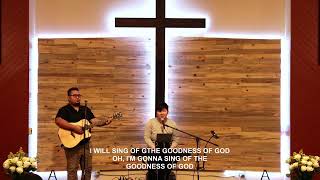 IBCF Online  111024 Goodness of God [upl. by Eichman884]