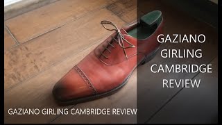 GAZIANO GIRLING CAMBRIDGE REVIEW [upl. by Leima268]