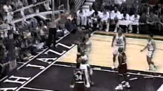 Houston Rockets Unreal Playoff Game 1995 WCR1 Game 2 [upl. by Robena551]