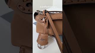 Túi xách nữ 20cm mẫu mớiTúi xách By The Way Selleria mới của FENDI [upl. by Yehs]