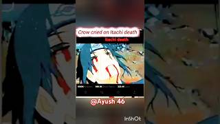 Itachi death edit shorts anime naruto animeedit kakashi itachi [upl. by Naols]