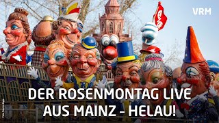 Der Rosenmontag live aus Mainz Helau [upl. by Page]