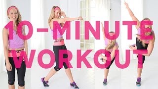 10Minute FullBody Workout with Under Armour [upl. by Lizned]