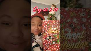 Last Day Tokidoki Advent Calendar Days 23 and 24 shorts vlogmas christmas tokidoki [upl. by Yrtnahc337]