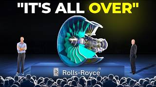 Rolls Royce CEO quotThis NEW Engine Will Change The Entire Aviation Industryquot [upl. by Adekan]