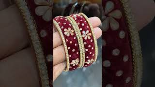 Latest bangles designs ytshorts bangles dulhanbangelset [upl. by Hareemas92]