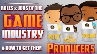 How to Become a Video Game Producer  Career in Game Development [upl. by Arehsat]