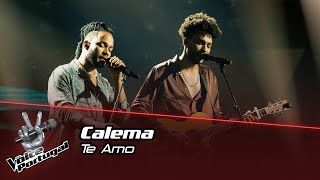 Calema – “Te amo”  The Voice Portugal [upl. by Linzy]