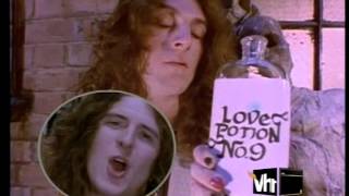 Tygers Of Pan Tang  Love Potion No9 Official Video 1982 John Sykes [upl. by Winn]