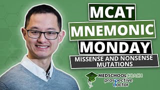 MCAT Mnemonic Missense and Nonsense Mutations Ep 19 [upl. by Tesler23]