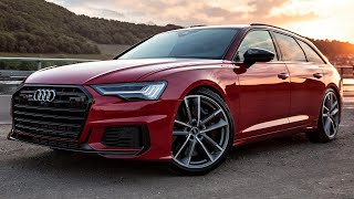 FINALLY 2020 AUDI S6 AVANT  Very controversial engine choice  WISE or INSANE The V6T Diesel [upl. by Dardani]