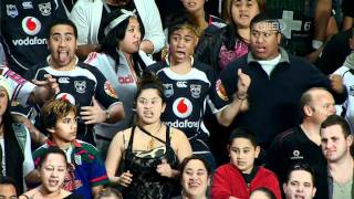 Haka at Sydney Football Stadium  Warriors vs Tigers finals Sep 2011 performed by KiwiLocals [upl. by Barstow]