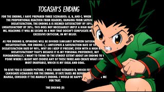 Togashi Reveals Hunter x Hunters Ending Thanks to Declining Health [upl. by Knowlton]