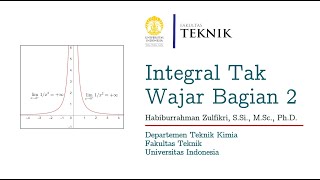 11  Integral Tak Wajar Bagian 2 [upl. by Siaht]