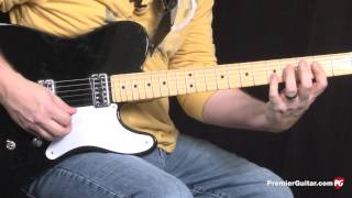 Review Demo  Fender Cabronita Telecaster [upl. by Eresed]