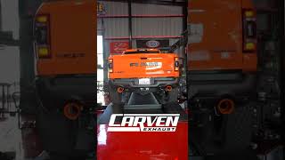 Ram Trx w Carven Exhaust  Starts Revs [upl. by Osbourne]