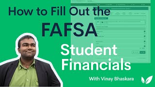 The 202021 FAFSA Explained Student Financials [upl. by Yasnil]