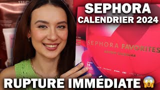 SEPHORA FAVORITES CALENDRIER DE LAVENT 2024  UNBOXING ET AVIS [upl. by Bledsoe]