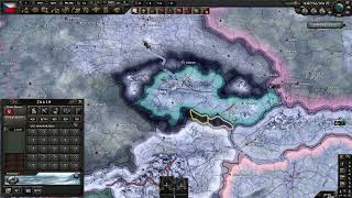 My Hoi4 mod  Sudetenland 45 [upl. by Yelrehs603]