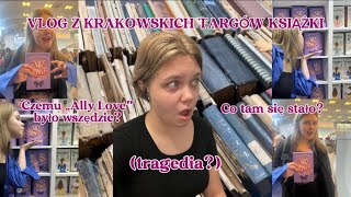 KRAKOWSKIE TARGI KSIĄŻEK VLOG  HAUL KSIĄŻKOWY nasza ulubiona osoba na bookmediach itd [upl. by Hally]