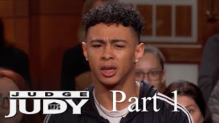 Judge Judy Grills Man Who Robbed a Lady  Part 1 [upl. by Ragse]