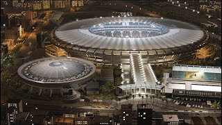 PES2021 ESTADIO MARACANÁ EXTERIOR [upl. by Lenrad133]