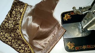 Round Belt Blouse Cutting💖 Model Style Designer Blouse💫 Full Tutorial👉 Sabyasachi Style🔥 36quot Size [upl. by Rengia]