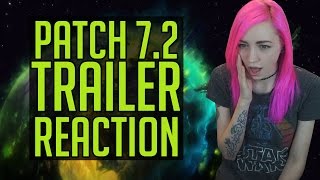 72 Trailer Reaction  Tomb of Sargeras  World of Warcraft  TradeChat [upl. by Imoyn]