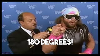 Randy Savage Macho Mix  180 DEGREES [upl. by Helmut]