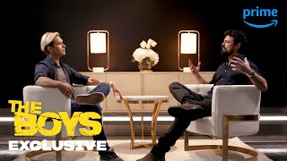 A Conversation With Karl Urban and Antony Starr  The Boys  Prime Video [upl. by Cilka]