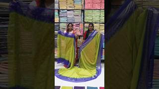 shorts 💥 saree 💖 Low Price Saree Collection  Hanishkas Saree Chennai  Priya just know fashion [upl. by Etteroma436]