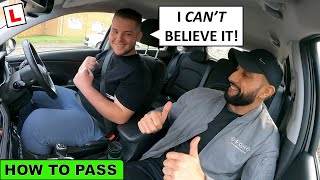 Learner Demonstrates How to PASS A DRIVING TEST [upl. by Christophe]