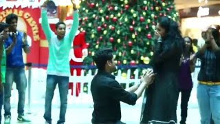 Keralas First Flash Mob Proposal [upl. by Atinor]