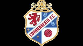 Anthem of Cowdenbeath FC Scotland Football [upl. by Yrkcaz]