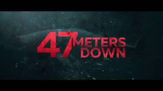 47 Meters Down ดิ่งลึกเฉียดนรก  Official Trailer ซับไทย [upl. by Airdni399]