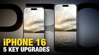 The iPhone 16 Will Have These 5 New Features [upl. by Tolkan]