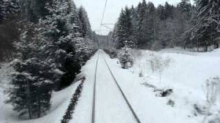 Winterfahrt WesterhamHolzkirchen uzur [upl. by Sands419]